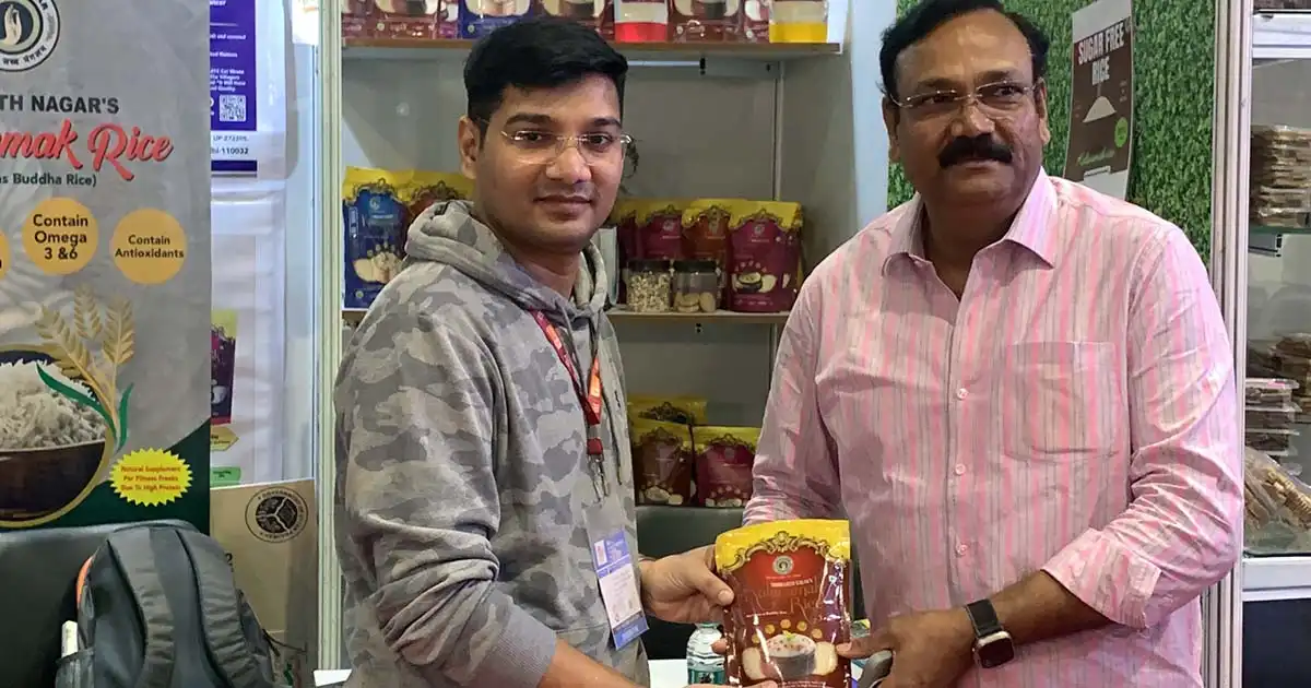 MP Rajkumar Chahar Celebrates Local Flavor with Diviam Aahar's Kalanamak Rice